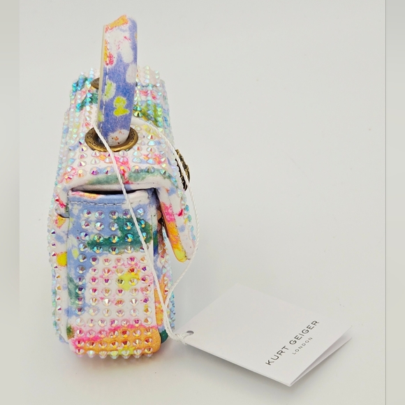 Kurt Geiger London NWT Kensington Top Handle Micro Bag - Picture 4 of 10